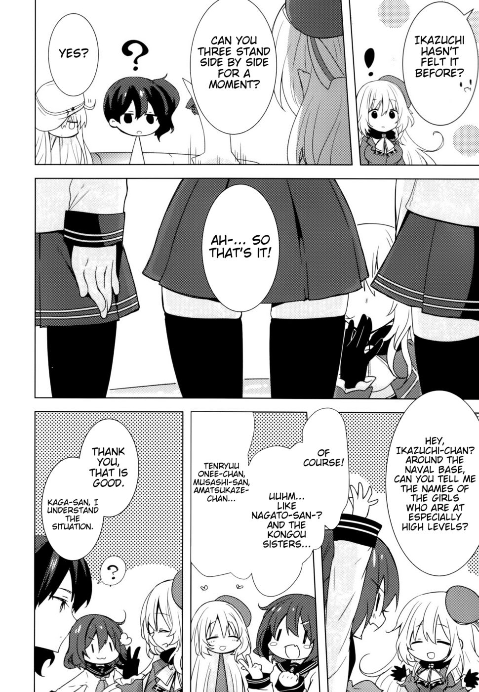 Hentai Manga Comic-Teitoku no Goshumi-Read-3